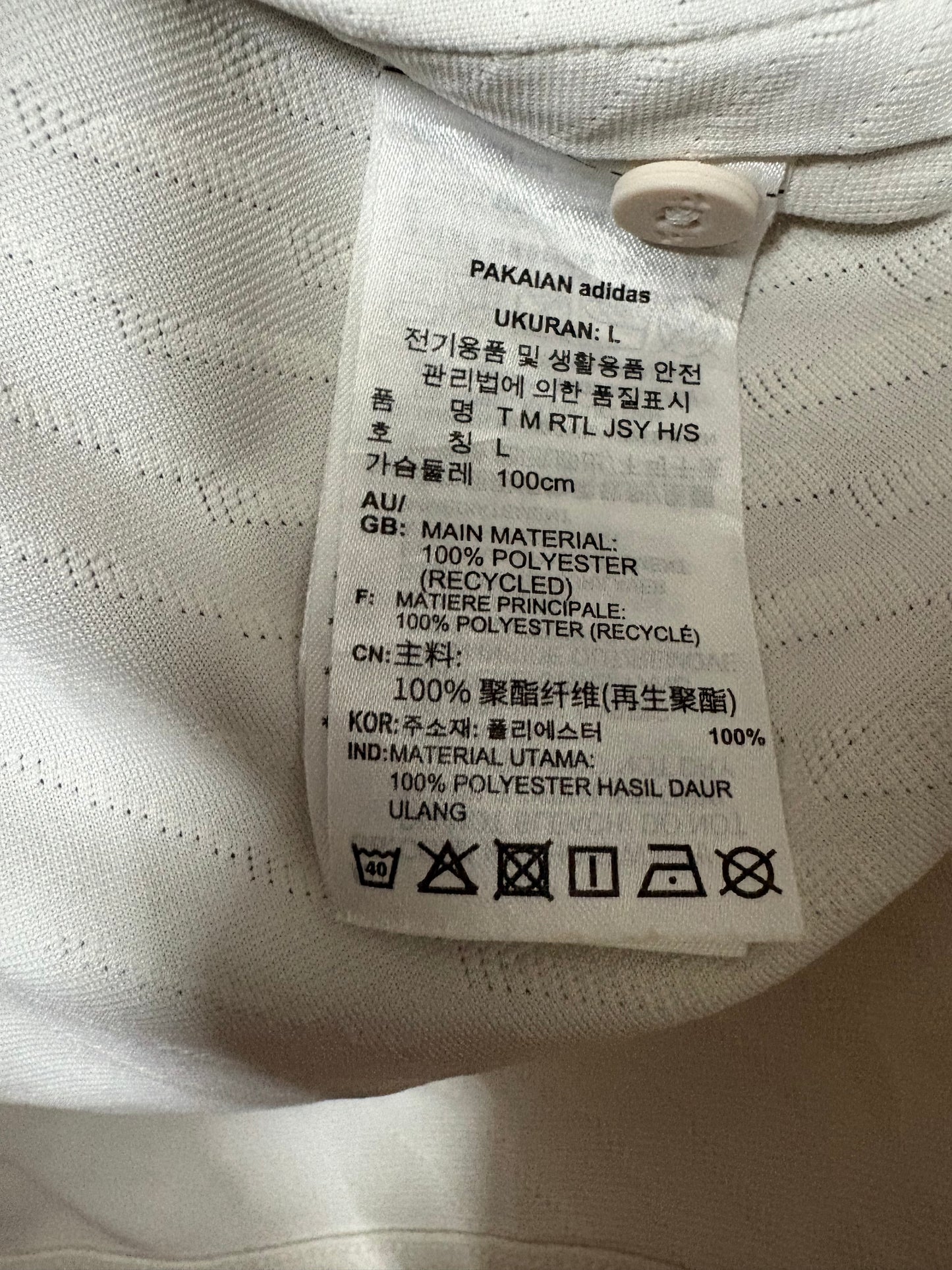 Adidas X India Test Jersey (Player Edition)