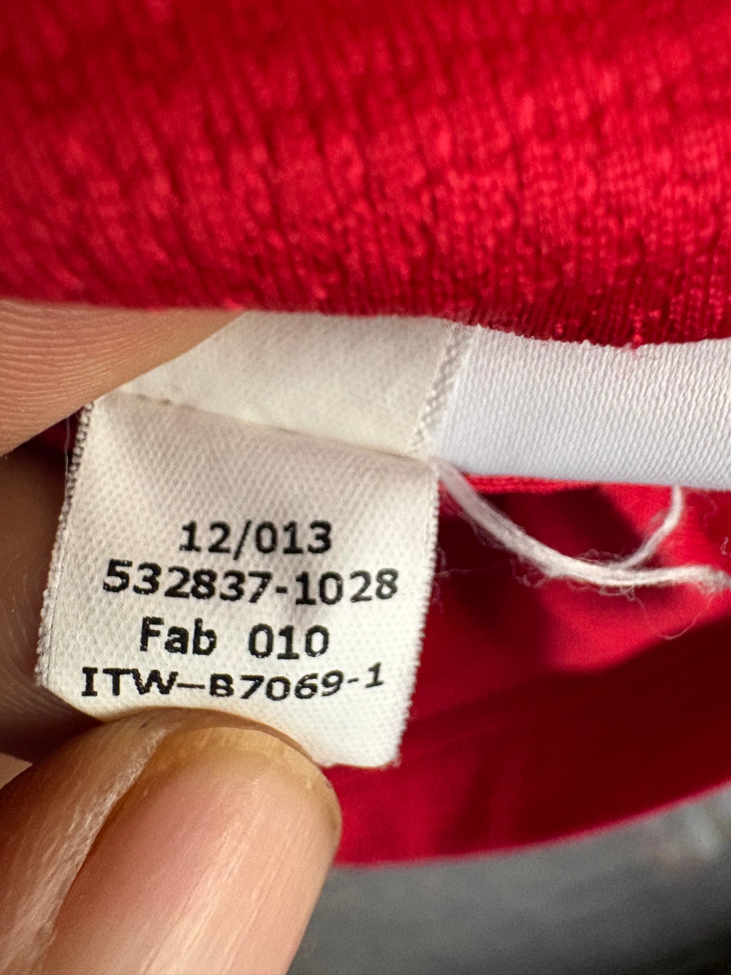 2013-14 Manchester United Home