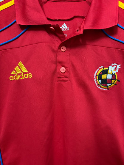 Spain 2006-07 Polo Shirt(Rare)