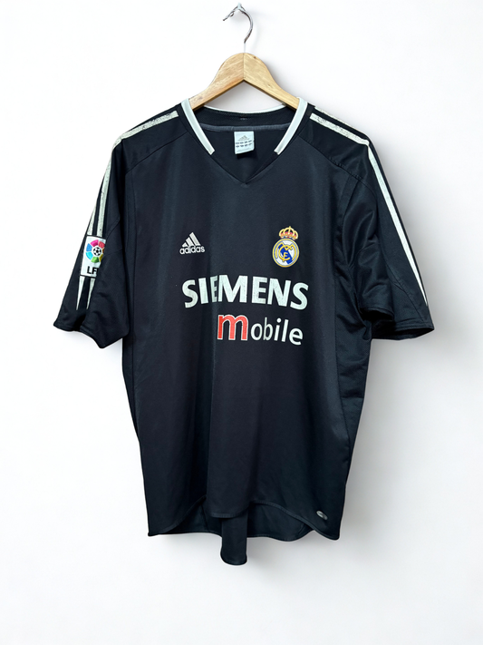 Real Madrid x Beckham 2004-05 Original Away Jersey