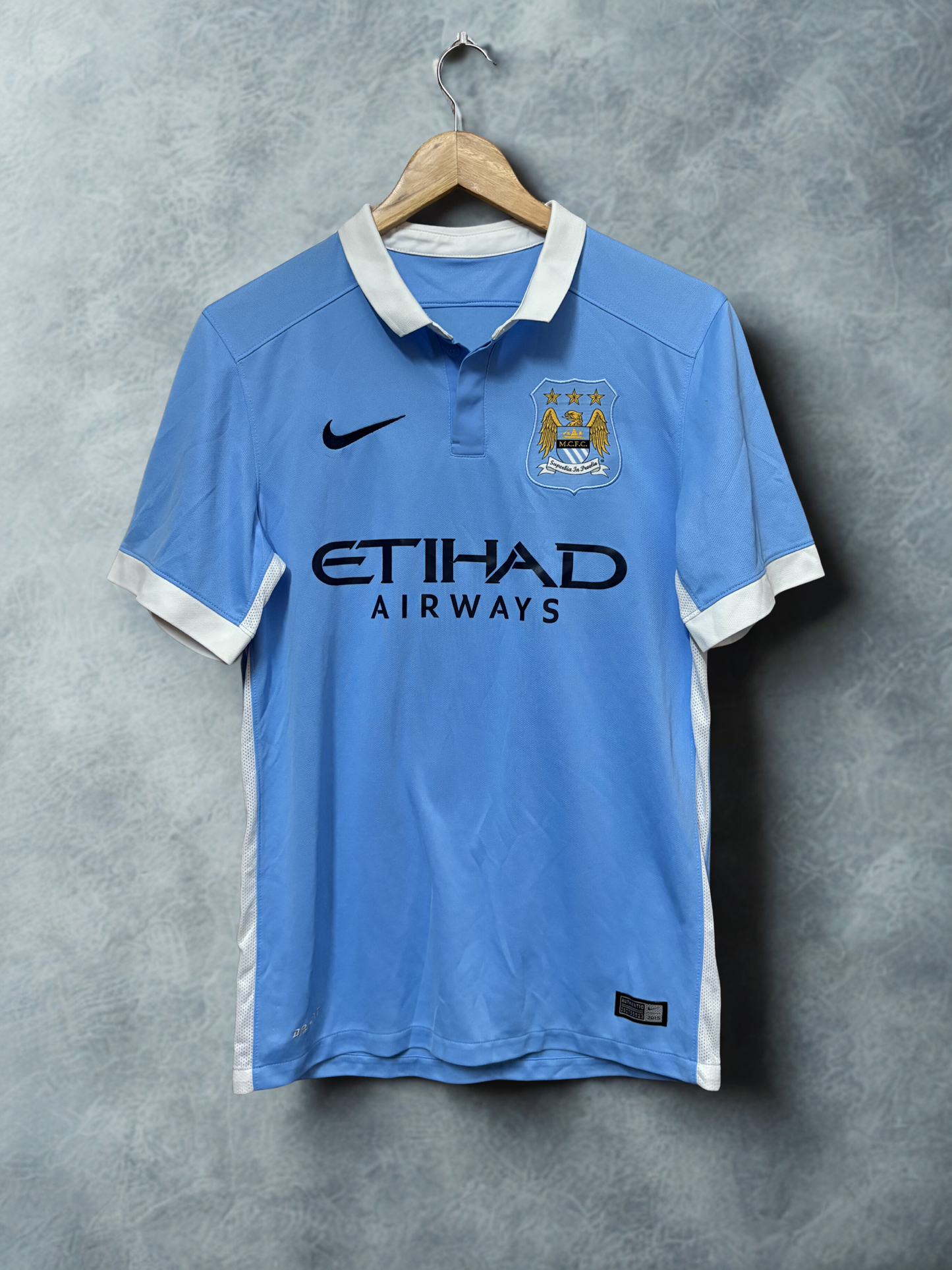 2015-16 Manchester City Home(Rare)