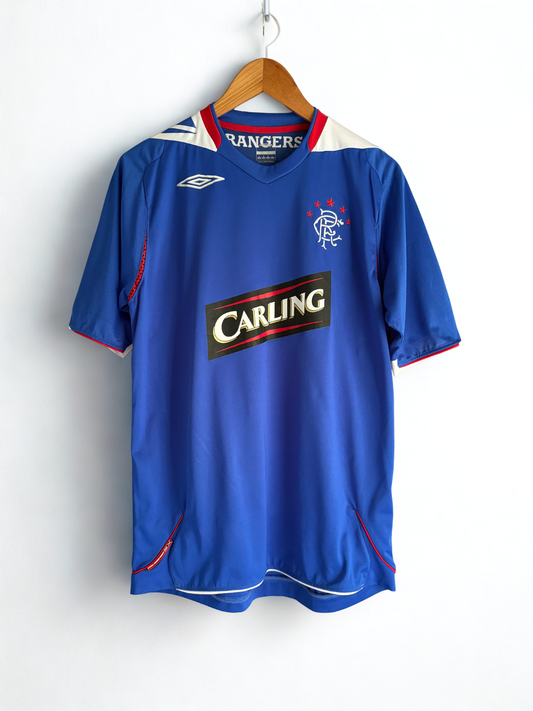 Rangers 2006-07 Jersey by Umbro