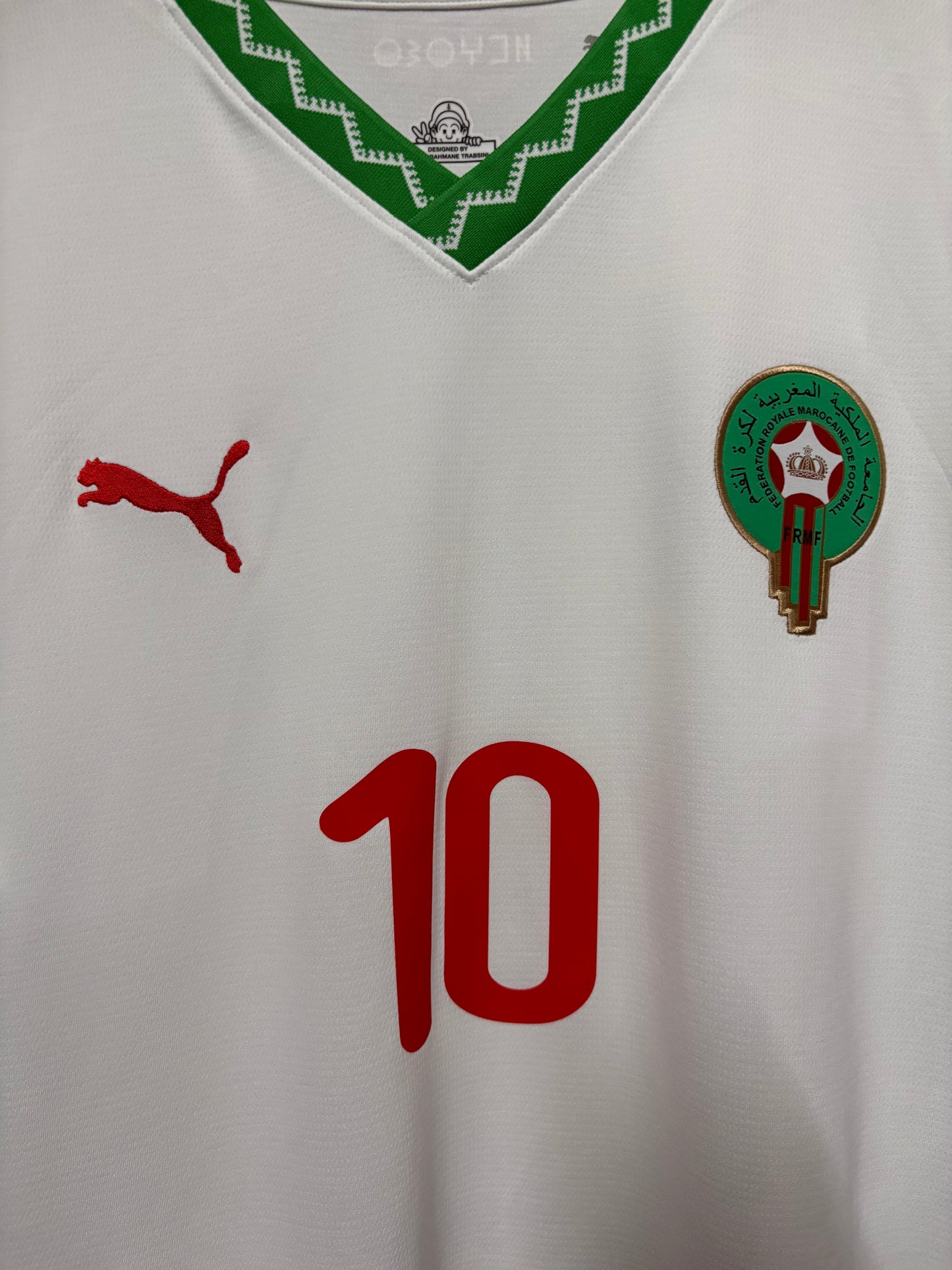 Brahim x Morocco 2025 Away