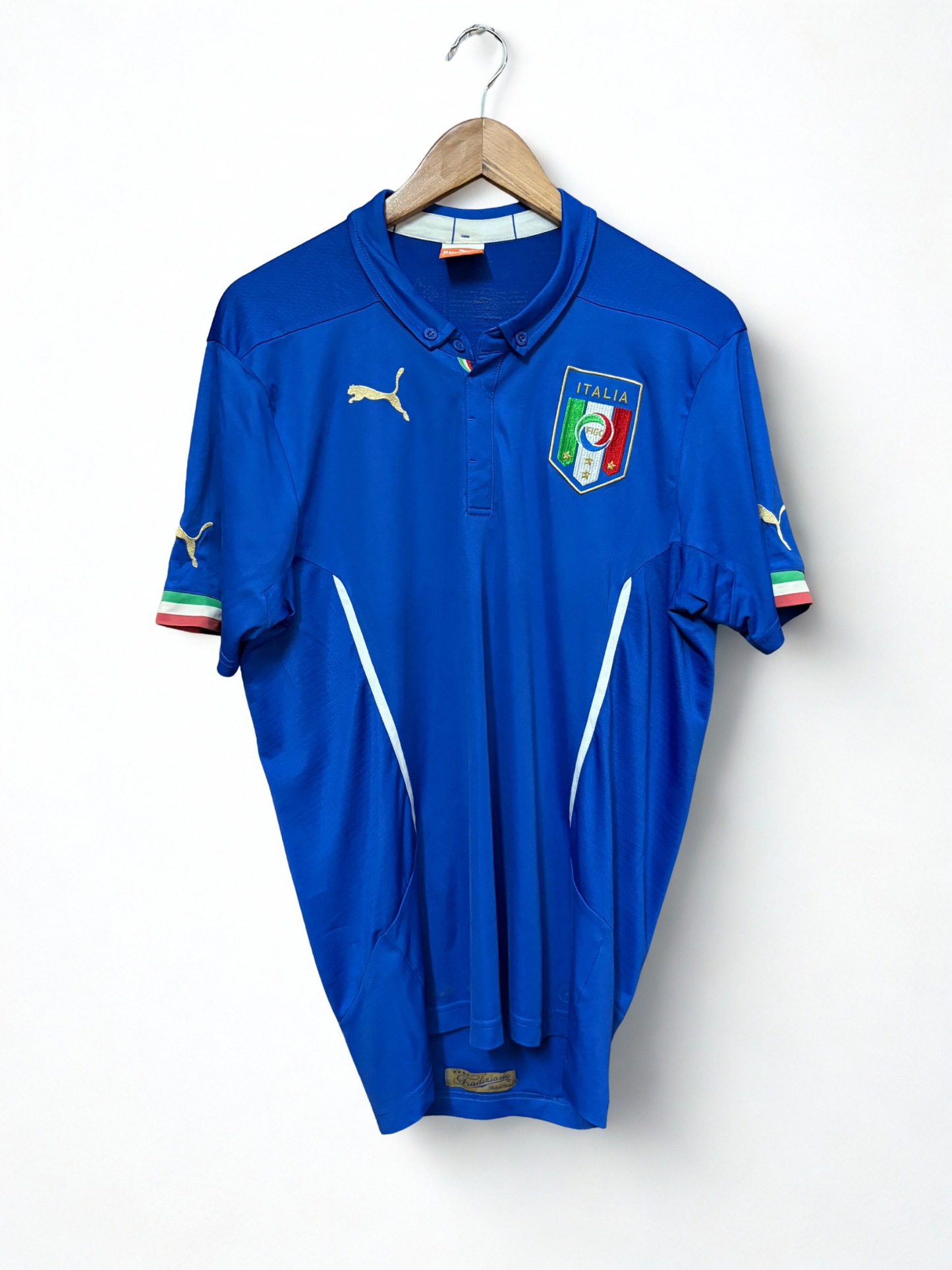 Italy 2014 Home Jersey by Puma