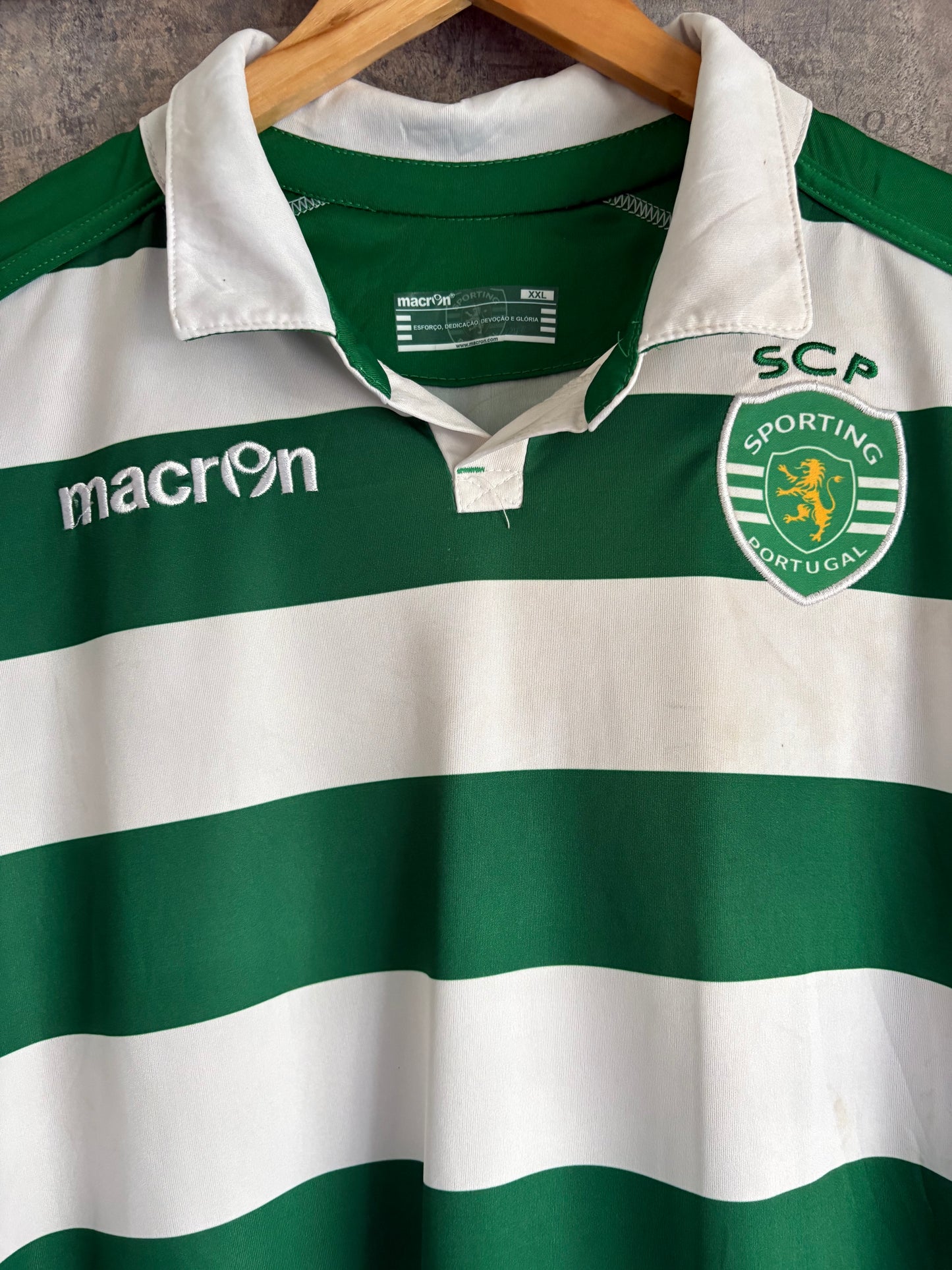 Sporting Lisbon 2015-16 by Macron (Rare)