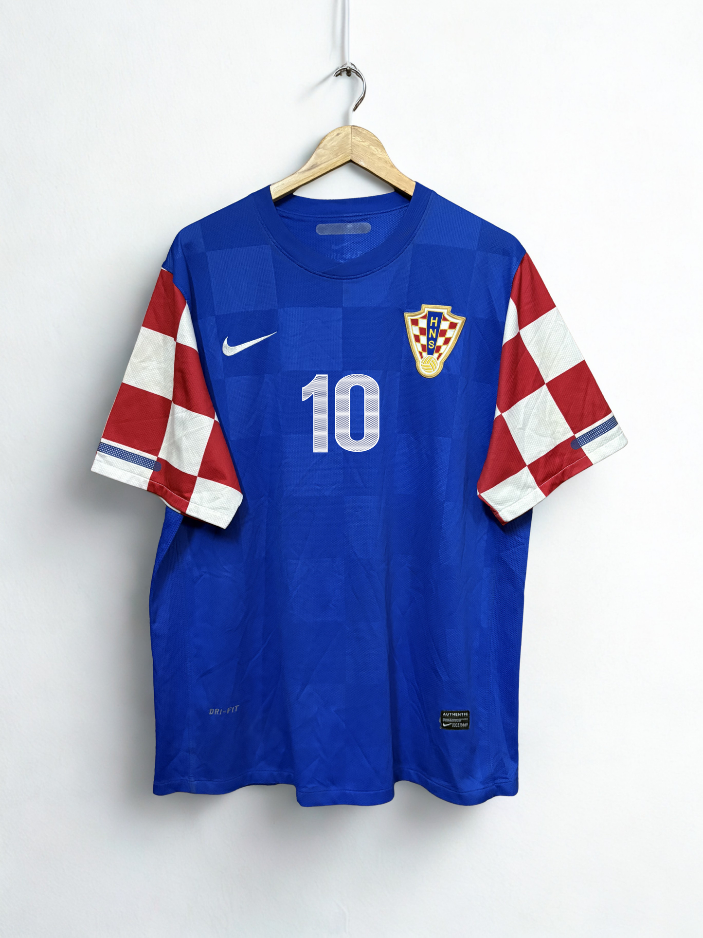 Modric X Croatia 2010 Away (Rare)