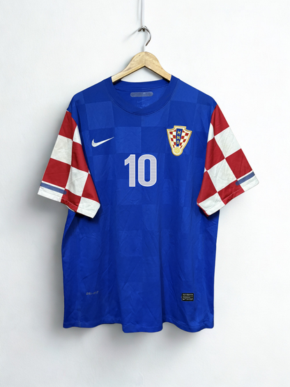 Modric X Croatia 2010 Away (Rare)