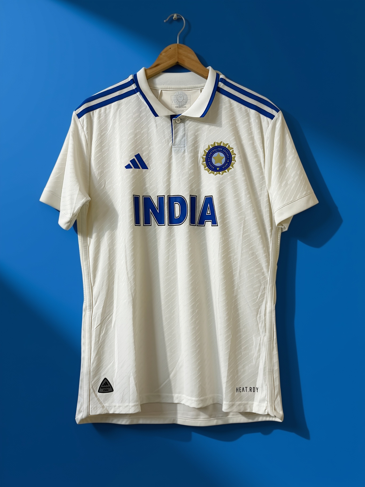 Virat x India Cricket Test Jersey-Player Version
