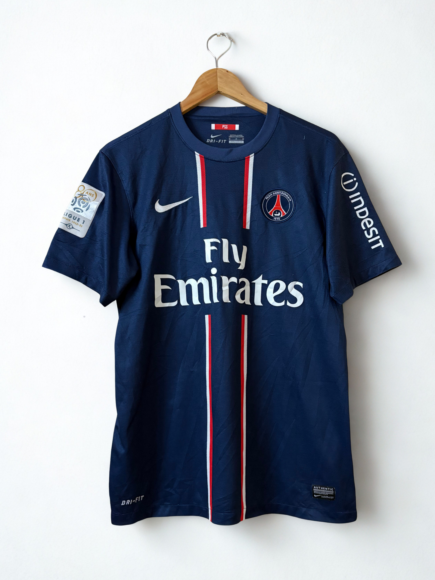 Beckham x PSG 2012-13 Home(Super rare)