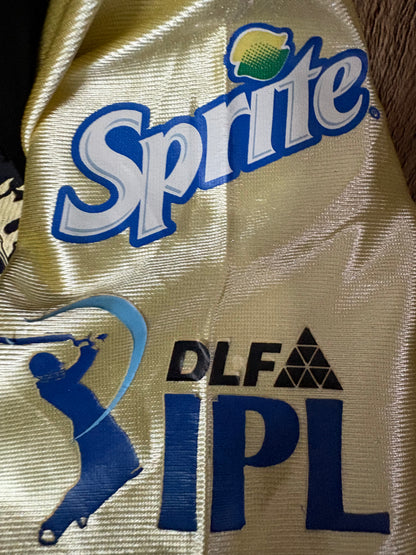 SRK x KKR 2009 IPL Jersey - Player Version(Rare)