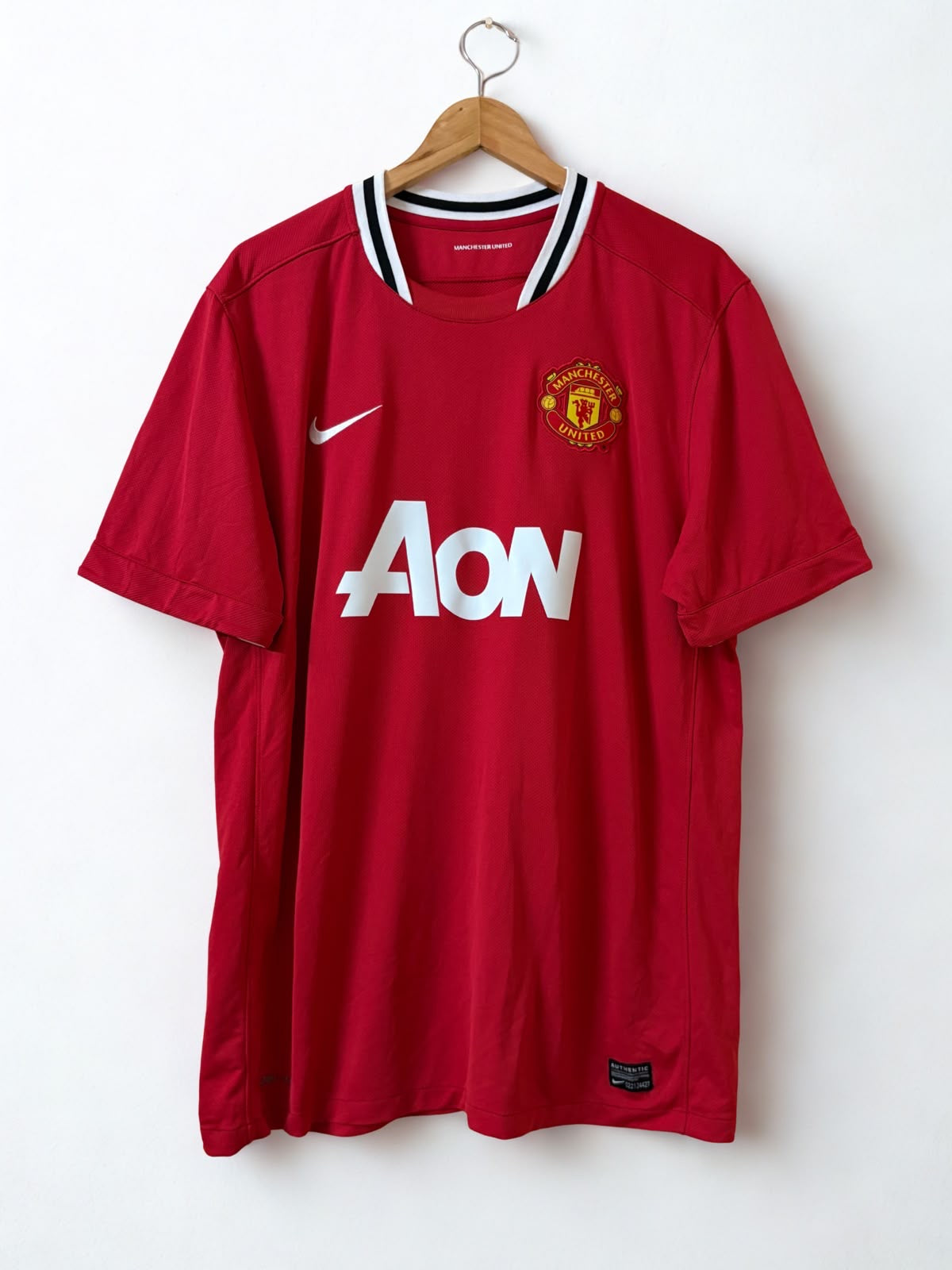 Rooney x Manchester United 2011-12 Home(Rare)