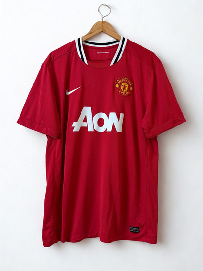 Rooney x Manchester United 2011-12 Home(Rare)