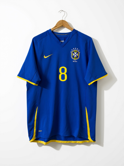 Kaka x Brazil 2008-10 Away(Super Rare)