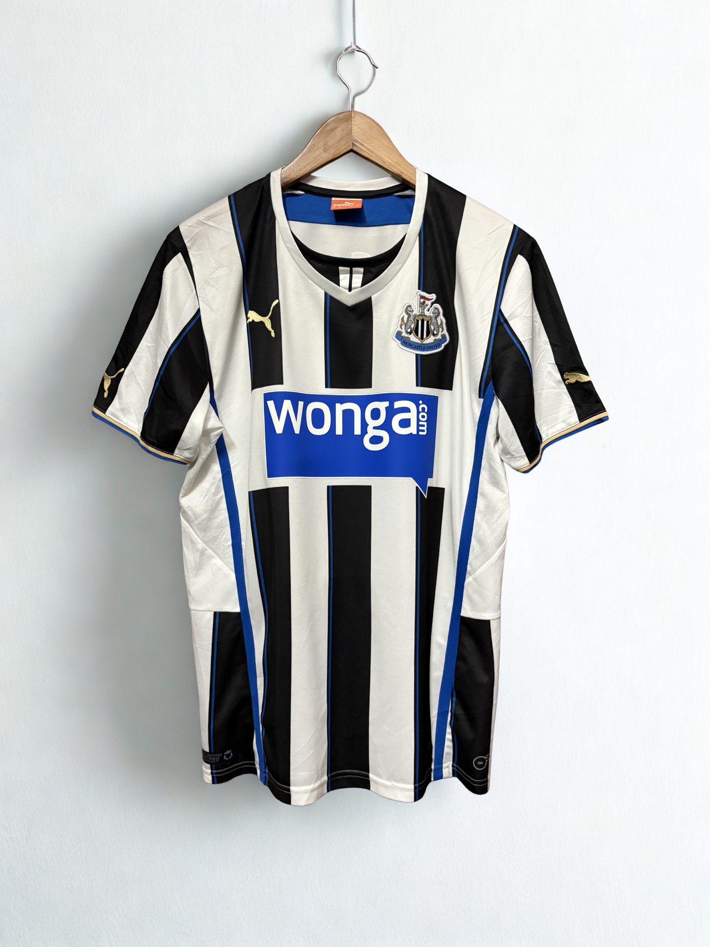Cisse x New Castle 2013-14 Home(Rare) - M