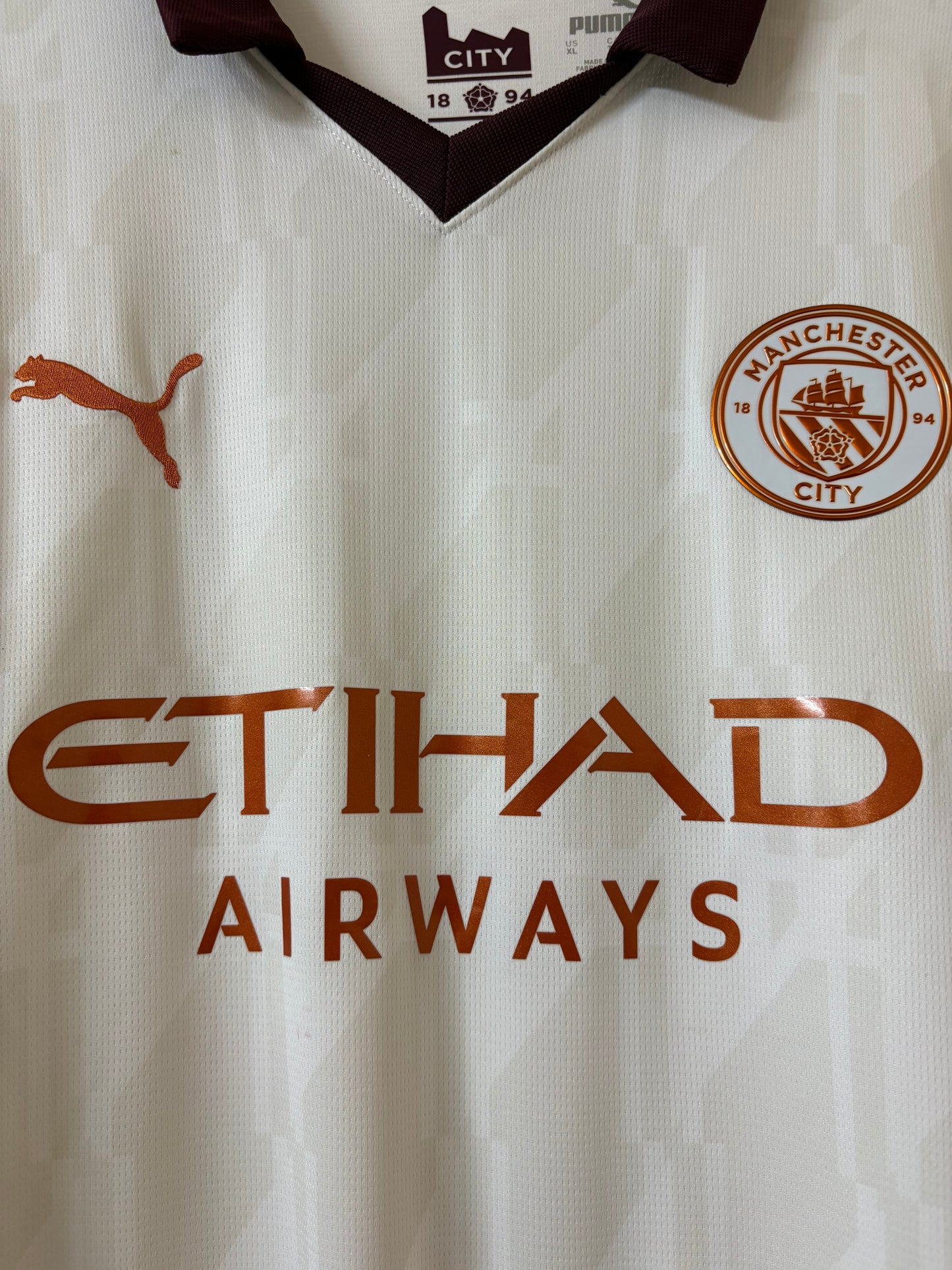 Haaland x Manchester City 2023-24 Away