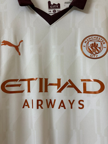 Haaland x Manchester City 2023-24 Away