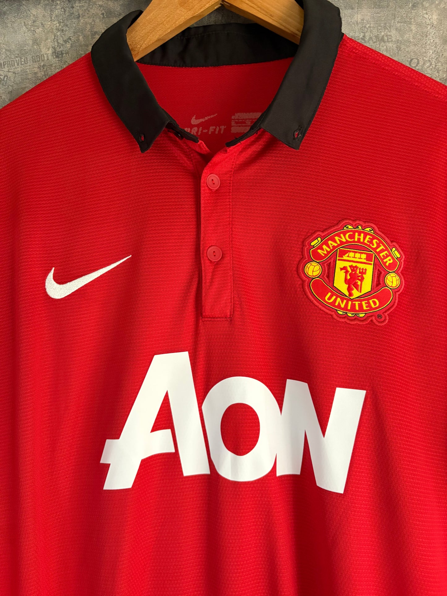 Manchester United 2013-14 Home