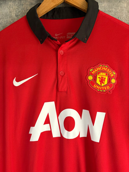 Manchester United 2013-14 Home