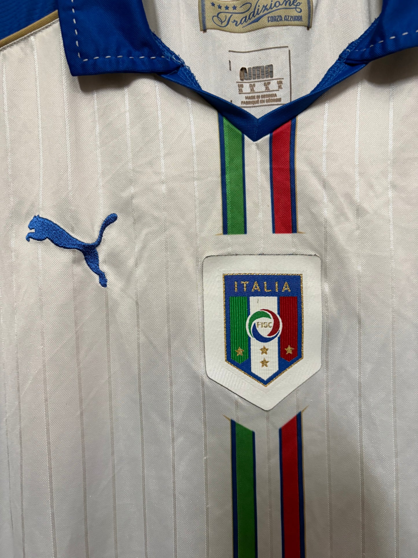 Italy 2016-17 Home
