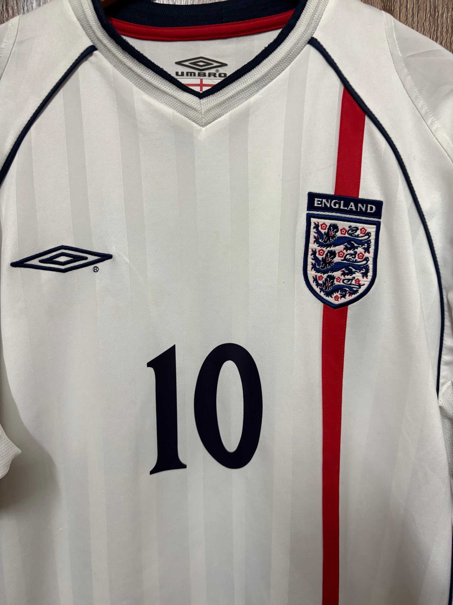 2002 FIFA World cup England Home(Rare)