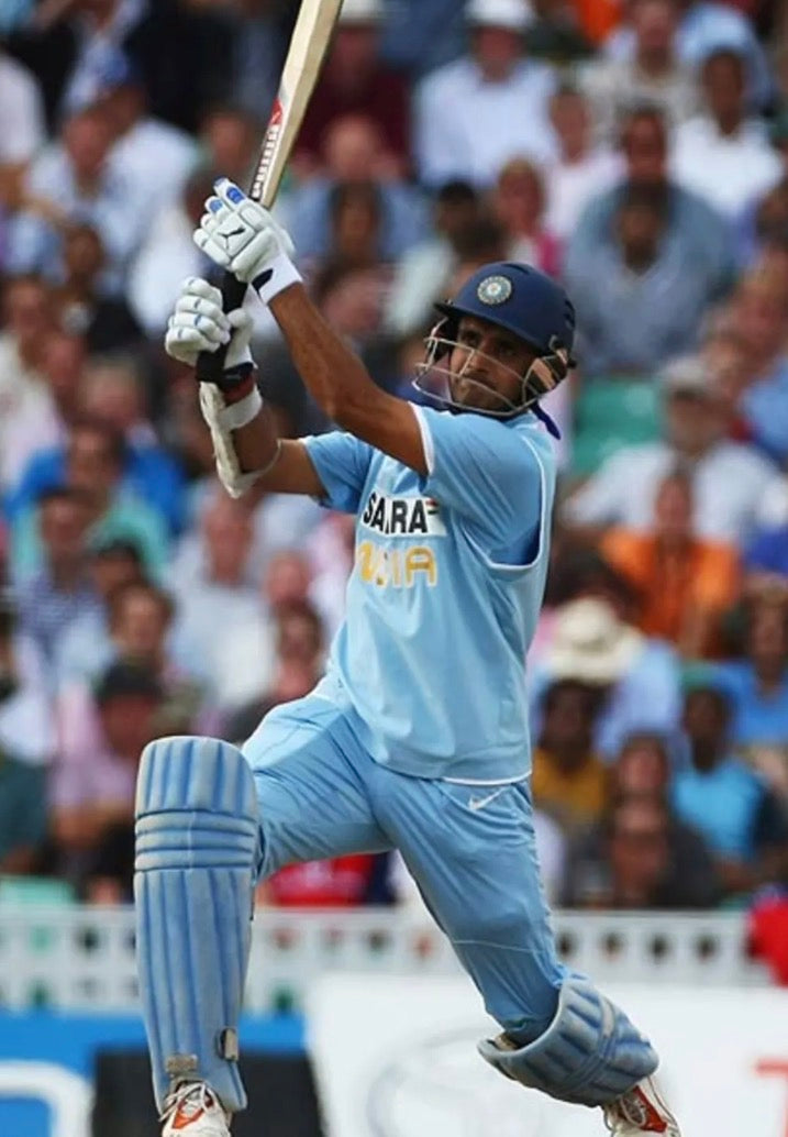 Ganguly x India Cricket 2007