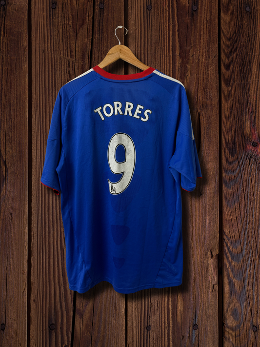 Torres x Chelsea 2010-11 Home