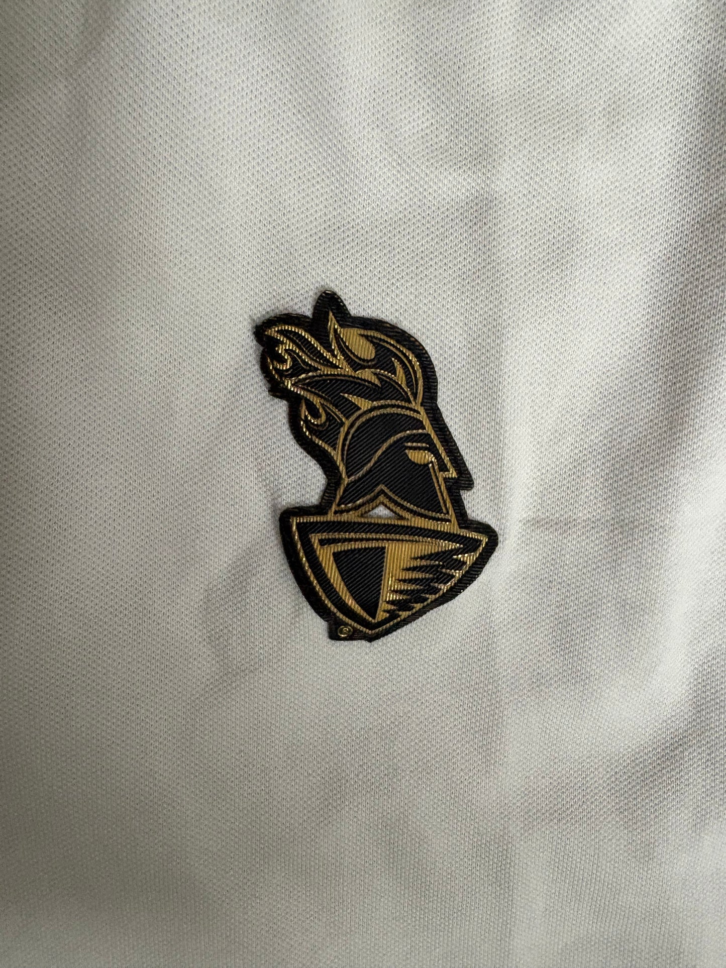 KKR White Polo