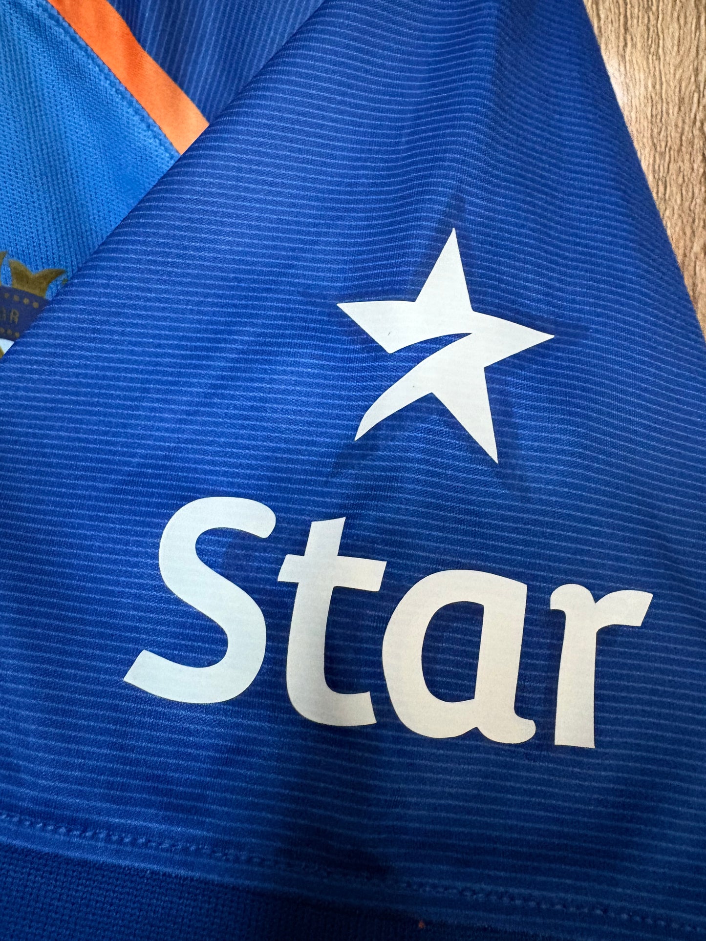 Virat X India Cricket 2016-17 ODI Jersey - Player Edition