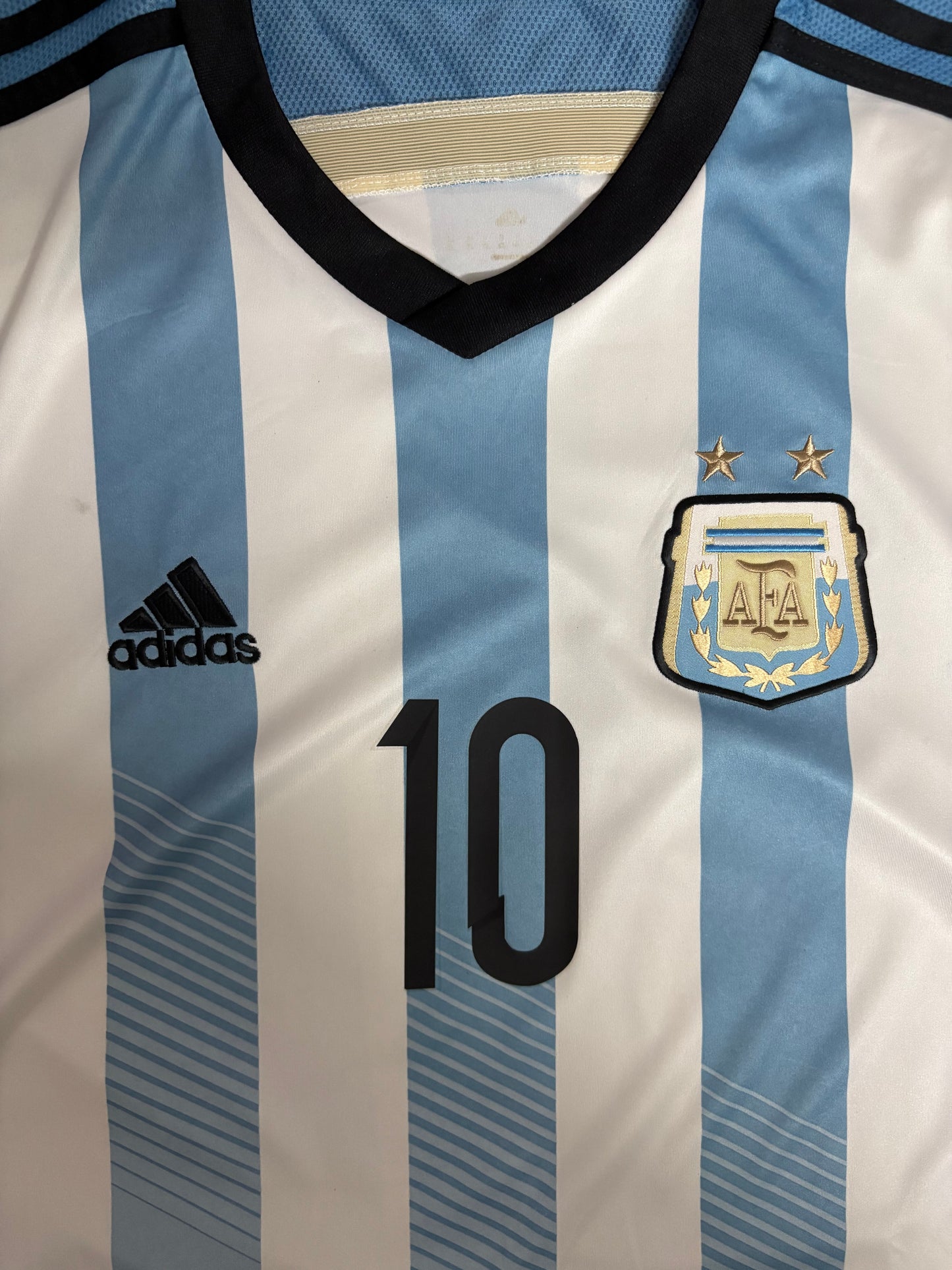 Messi x Argentina Home 2014(Rare)