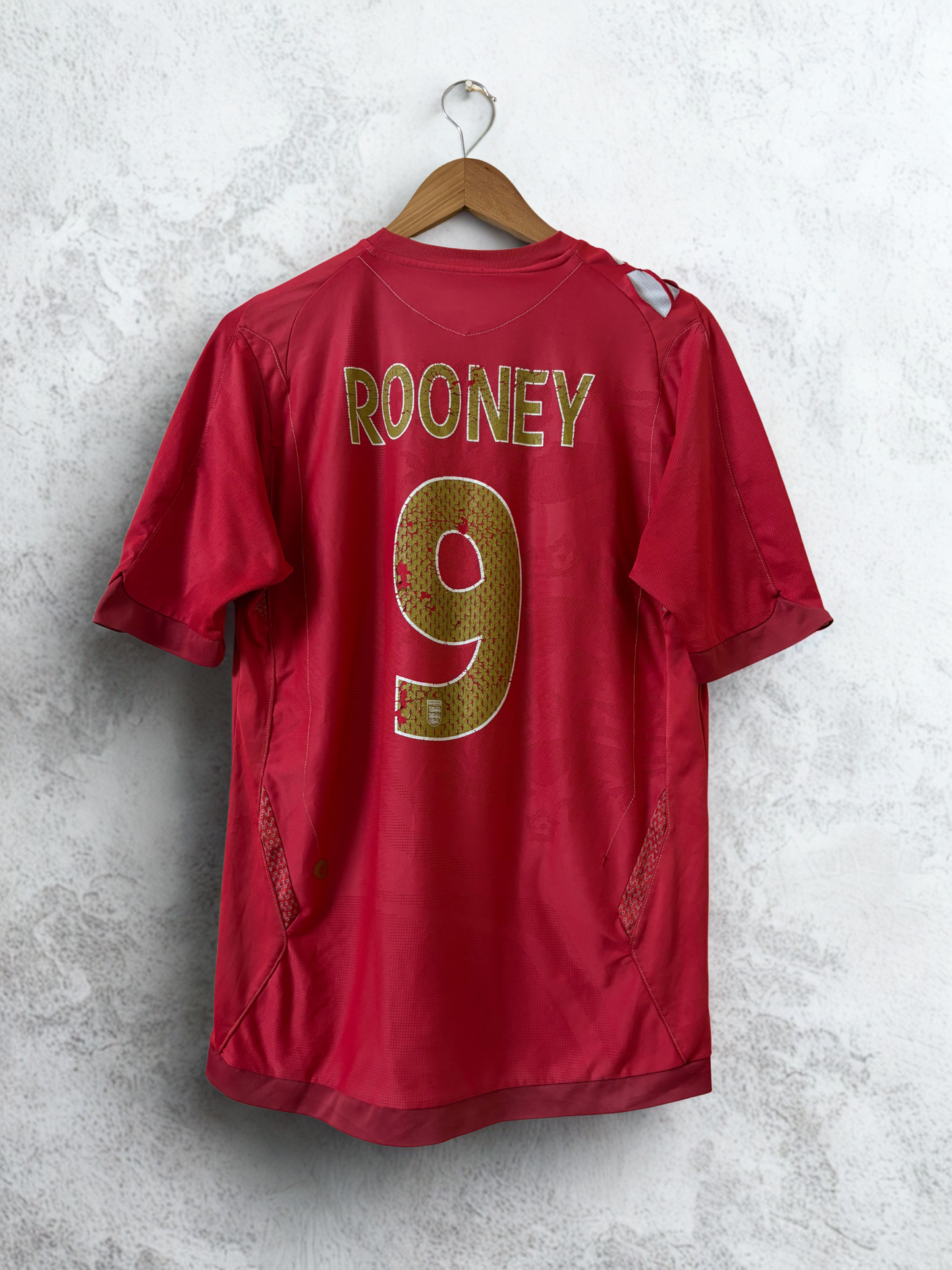 Rooney x England 2007 Home(Super Rare)