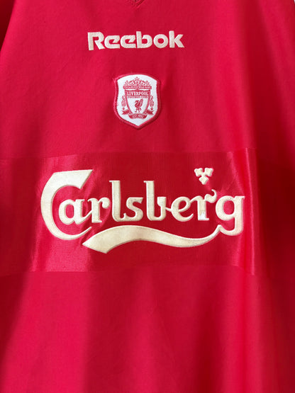 Liverpool 2000-02 Home(Super Rare)