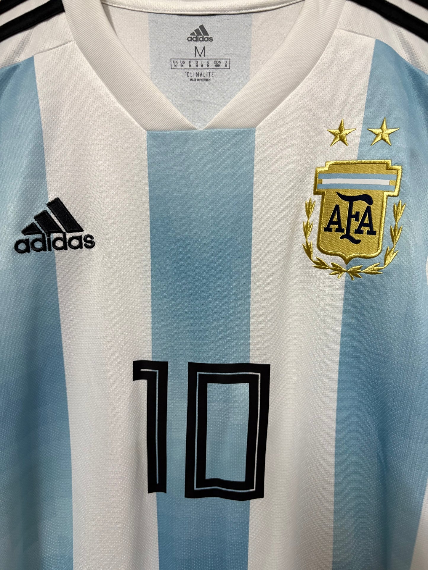 Messi x Argentina 2018 Home