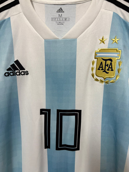 Messi x Argentina 2018 Home