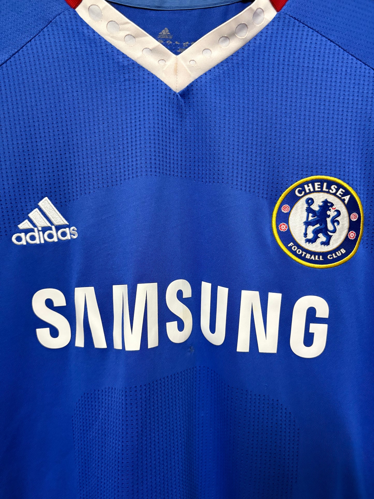 Drogba x 2010-11 Chelsea Home(Rare)
