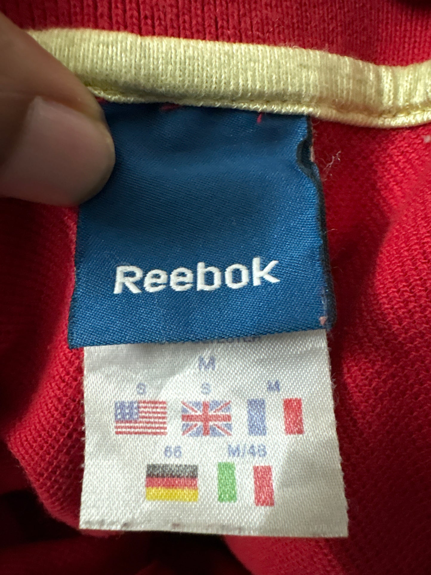 Reebok x RCB Polo T-shirt(Rare)-M