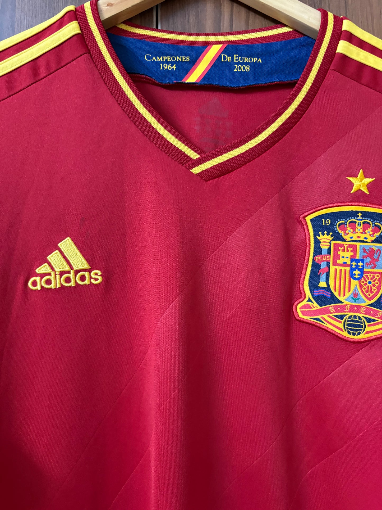 Villa x Spain 2012 Euro Home(Rare)