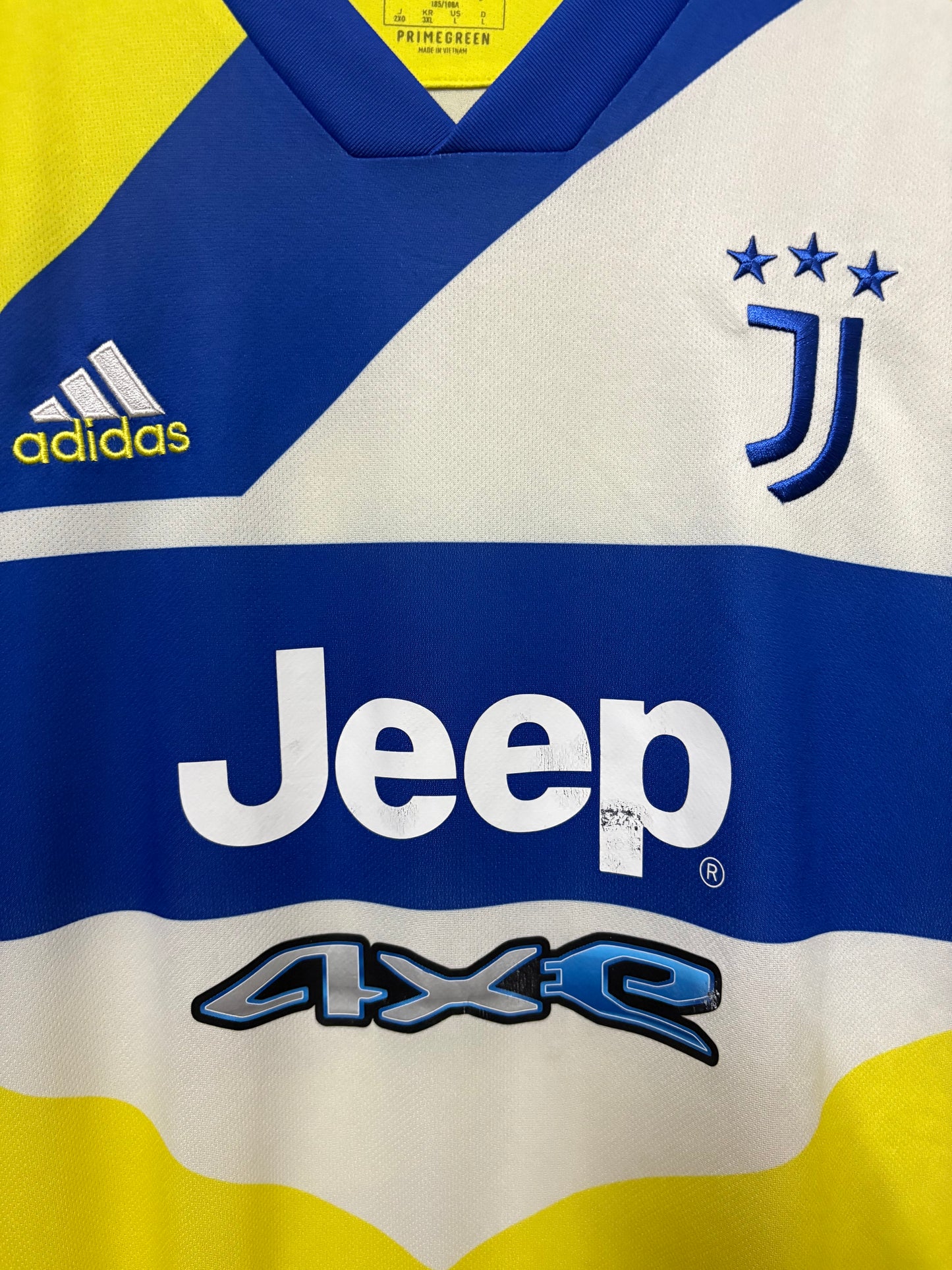 Dybala x Juventus 2021-22 3rd Kit(Rare)