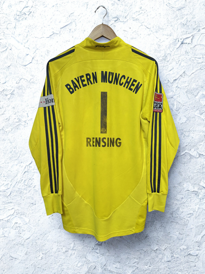 2008-08 Bayern Munich Goal keeper Jersey(Rare)