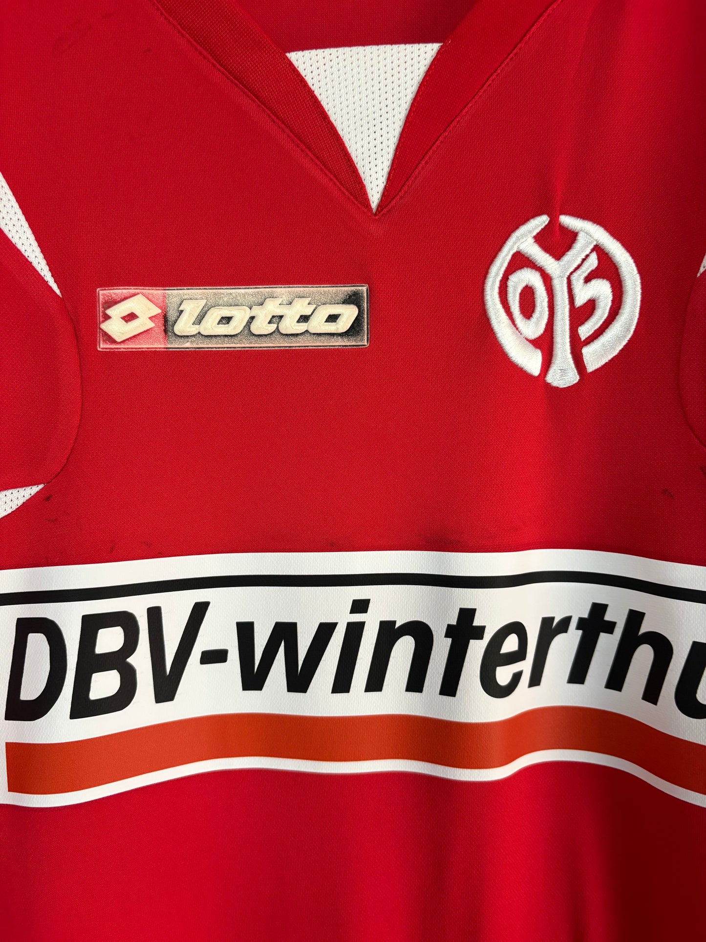 FSV Mainz 2007-08 Lotto Home Jersey