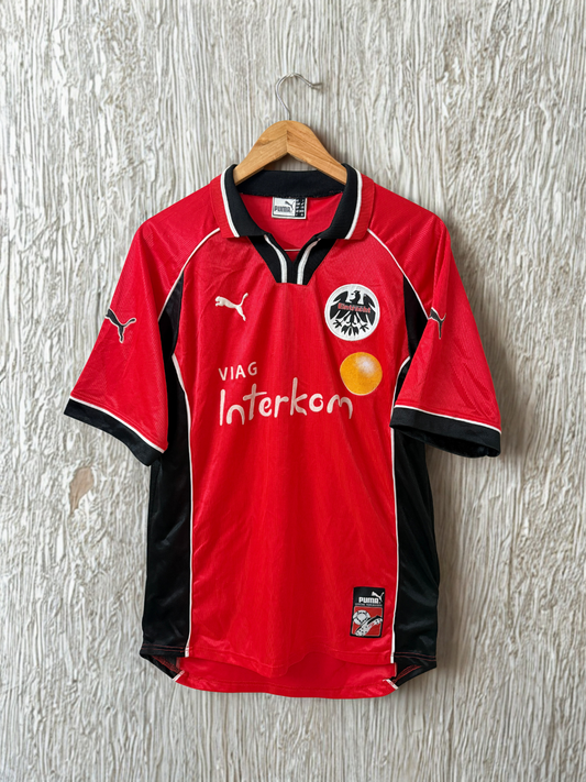 1998-00 Eintracht Frankfurt home(Rare)