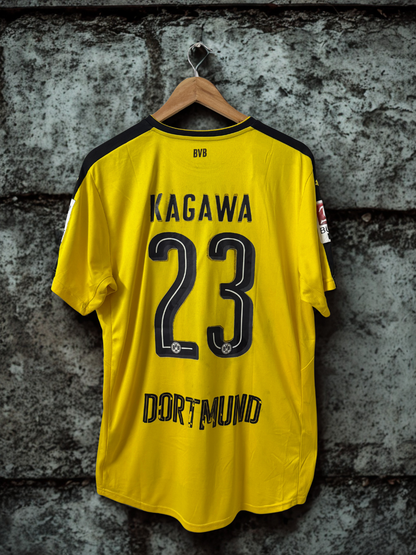 Kagawa x Borussia Dortmund 2016-17 Home