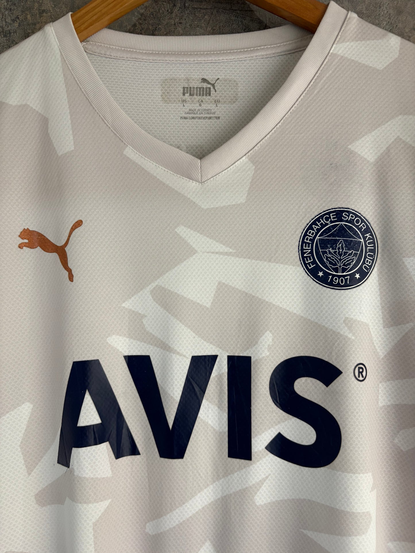 Puma Fenerbahçe 2021-22 away