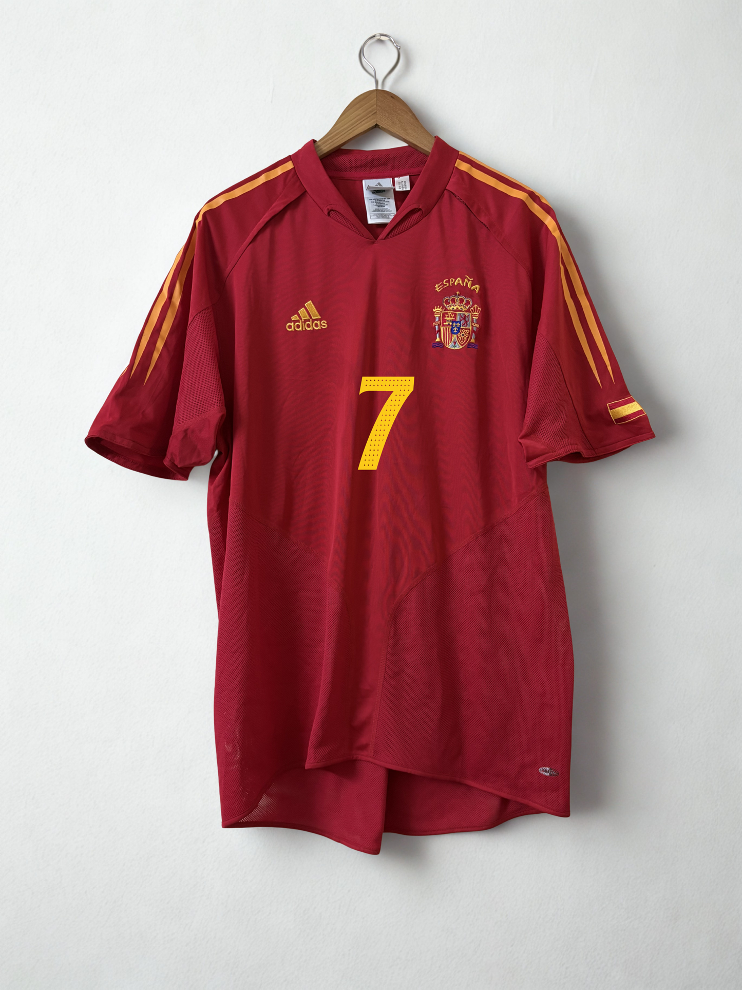Raul x Spain 2004 Home(Super Rare)