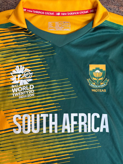 South Africa T20 ICC World cup 2016(Rare) by NB