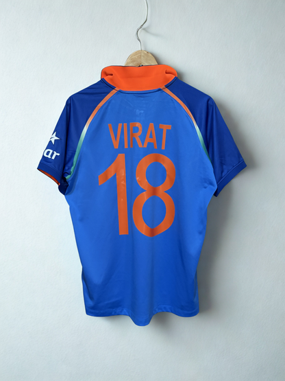 Virat X India Cricket 2016-17 ODI Jersey - Player Edition