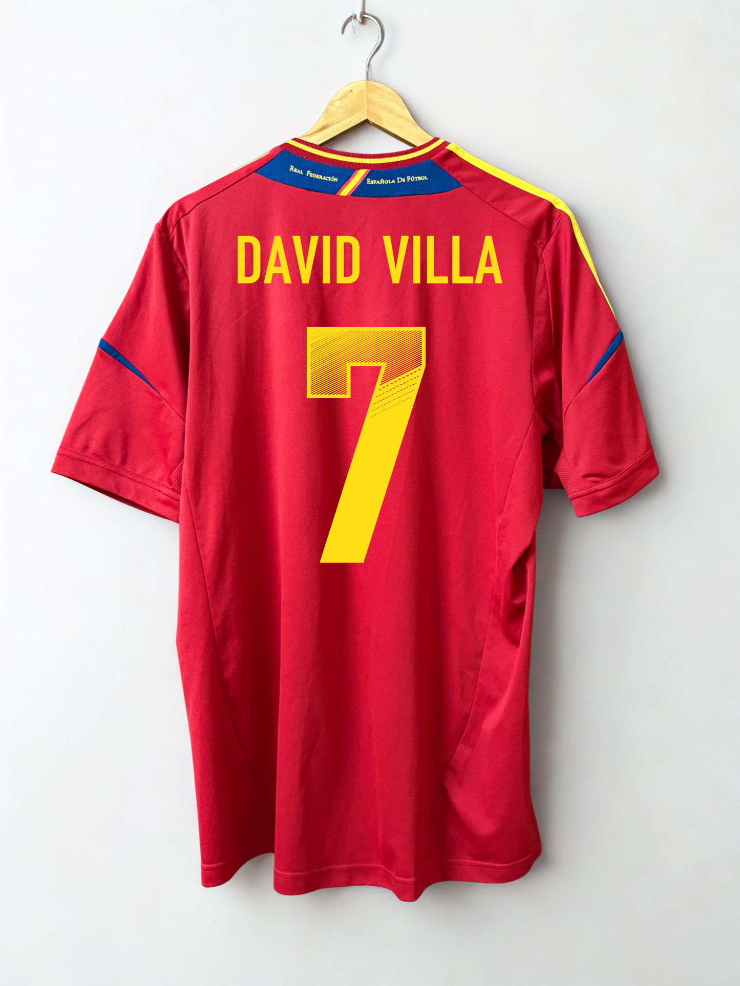 Villa x Spain 2012 Euro Home(Rare)