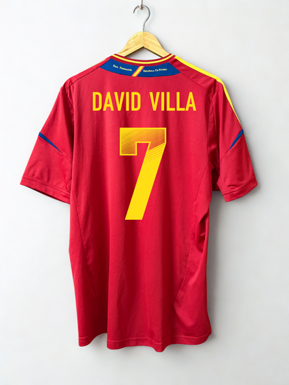 Villa x Spain 2012 Euro Home(Rare)