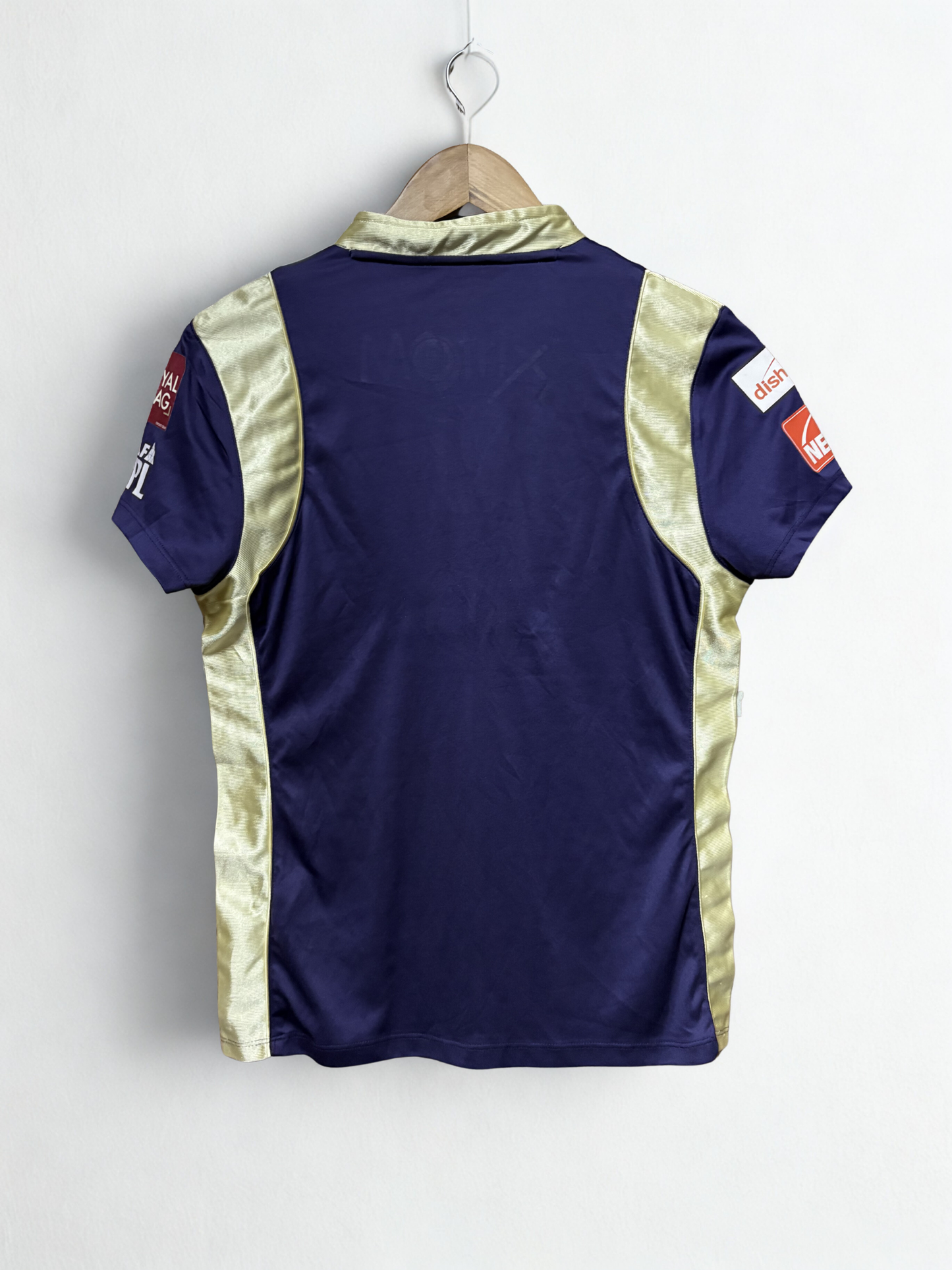 KKR 2011 IPL Jersey by Reebok(Rare) - Player Version