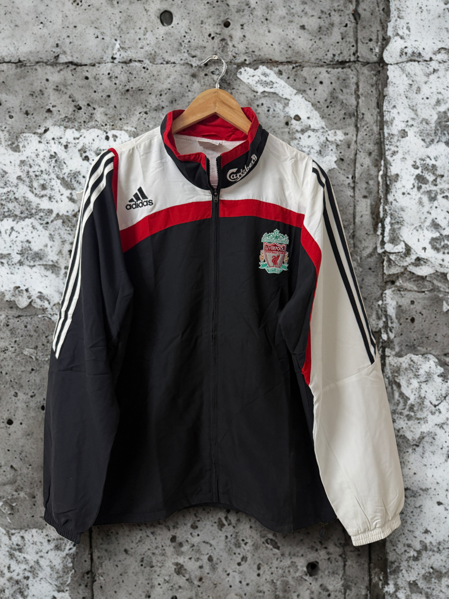 Liverpool 2007-08 Track Jacket(Super Rare)