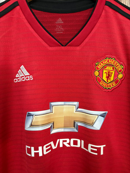 Manchester United x Lukaku 2018-19 Home